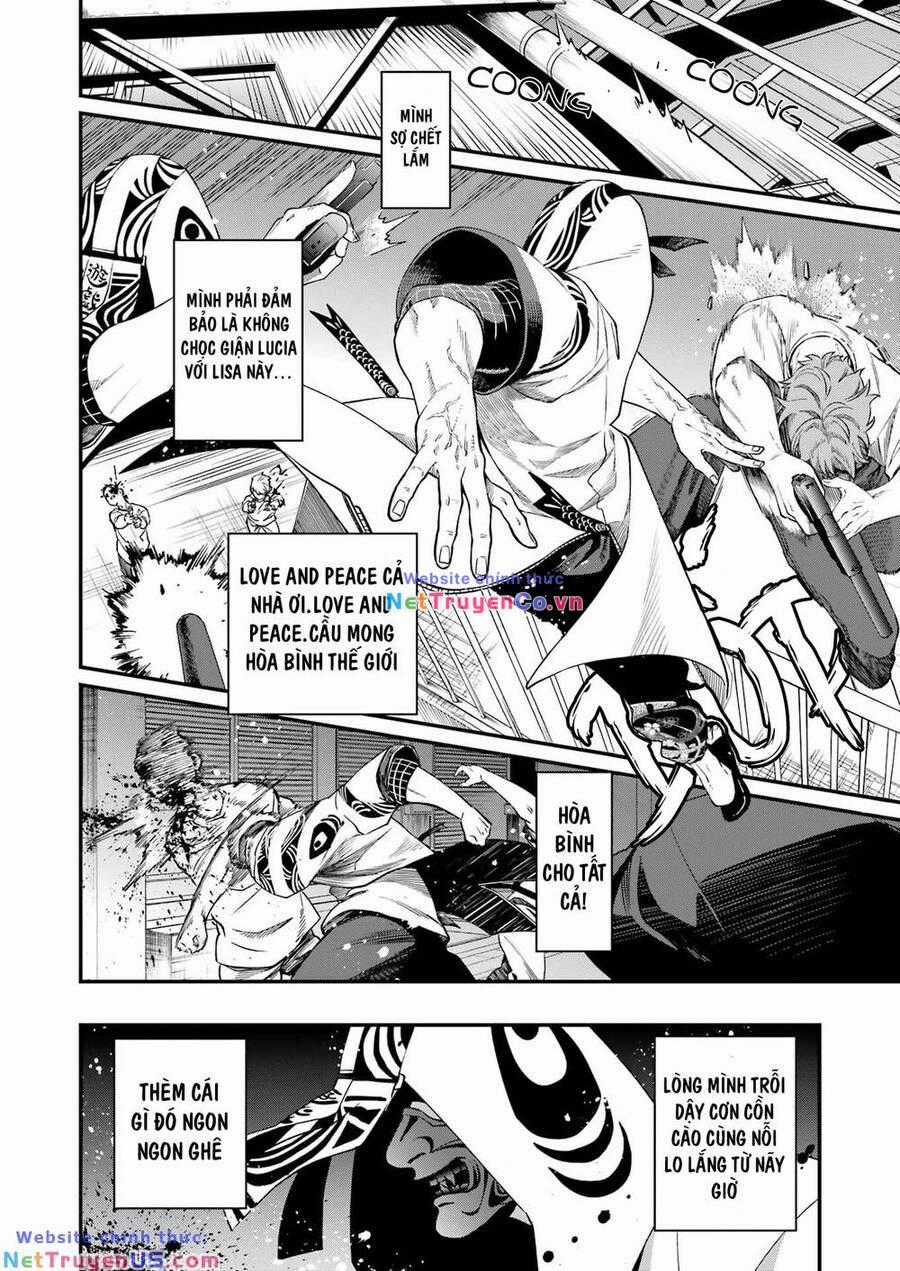 Dead Mount Death Play Chapter 87 trang 21