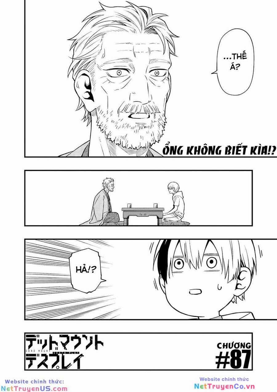 Dead Mount Death Play Chapter 87 trang 5