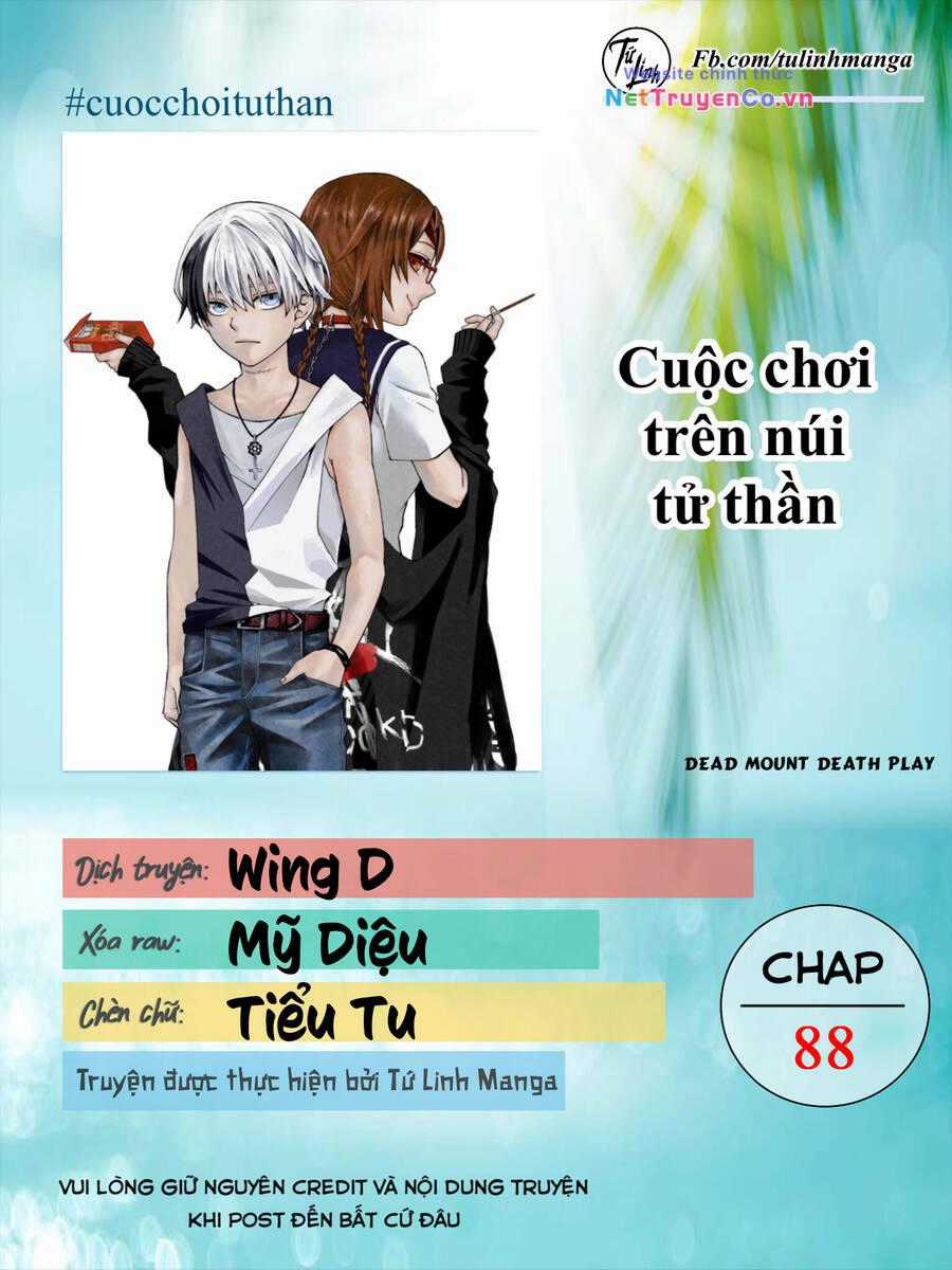 Dead Mount Death Play Chapter 88 trang 1