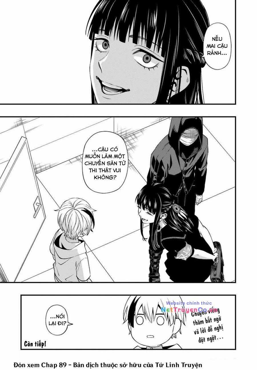 Dead Mount Death Play Chapter 88 trang 26