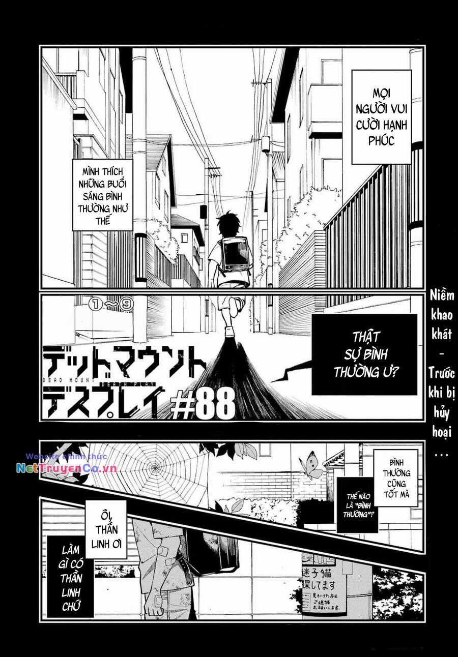 Dead Mount Death Play Chapter 88 trang 5