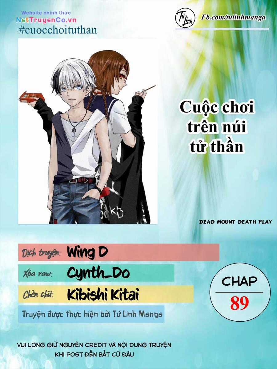 Dead Mount Death Play Chapter 89 trang 1