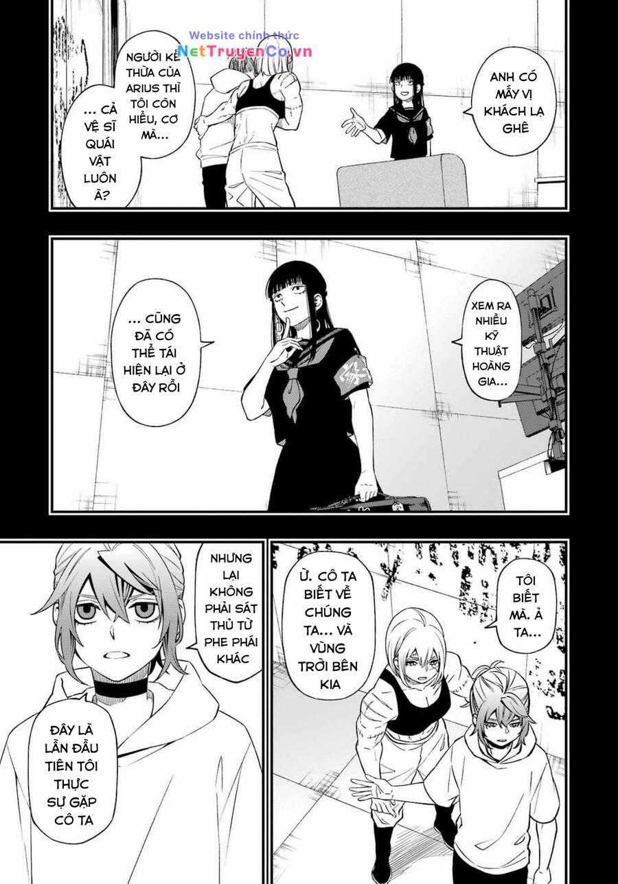 Dead Mount Death Play Chapter 89 trang 12