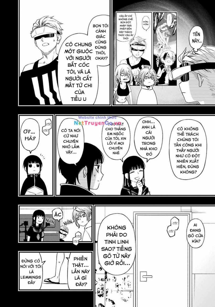 Dead Mount Death Play Chapter 89 trang 15
