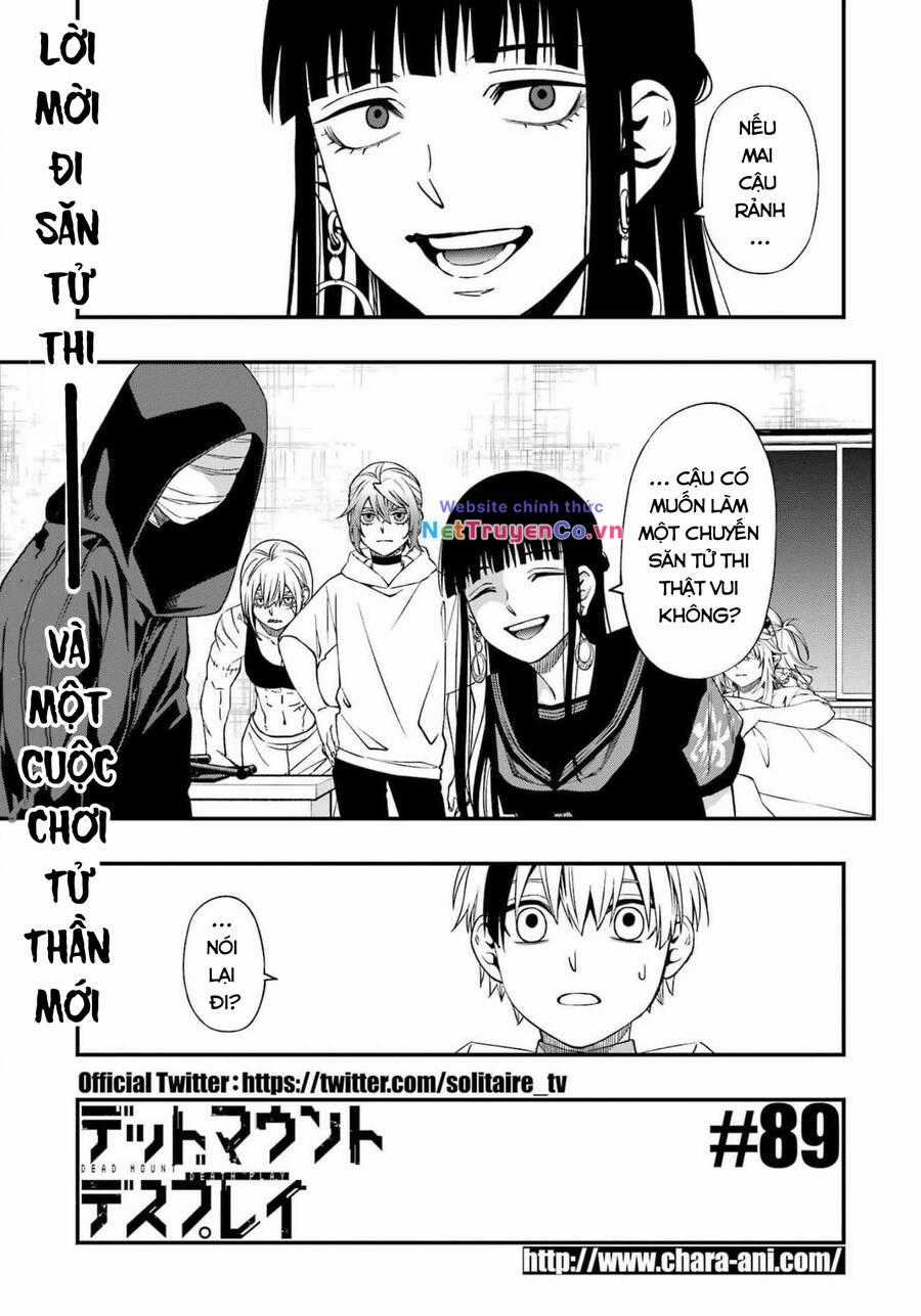 Dead Mount Death Play Chapter 89 trang 4