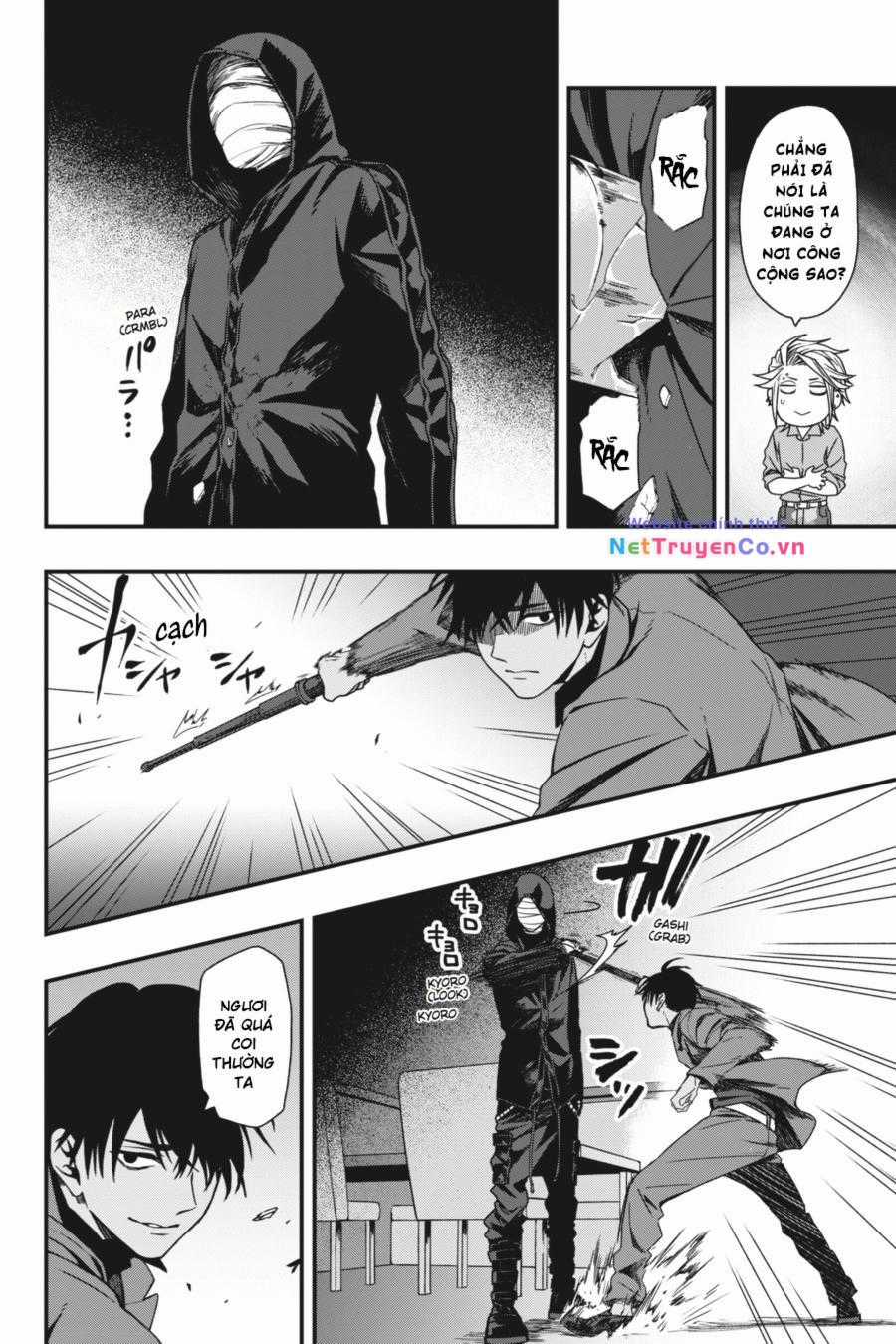 Dead Mount Death Play Chapter 9 trang 12