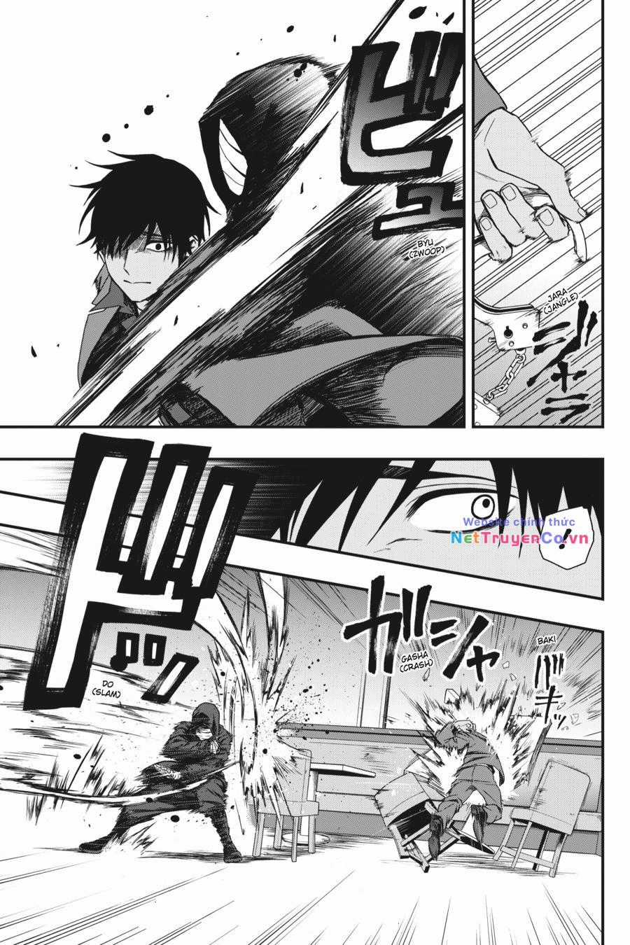 Dead Mount Death Play Chapter 9 trang 13