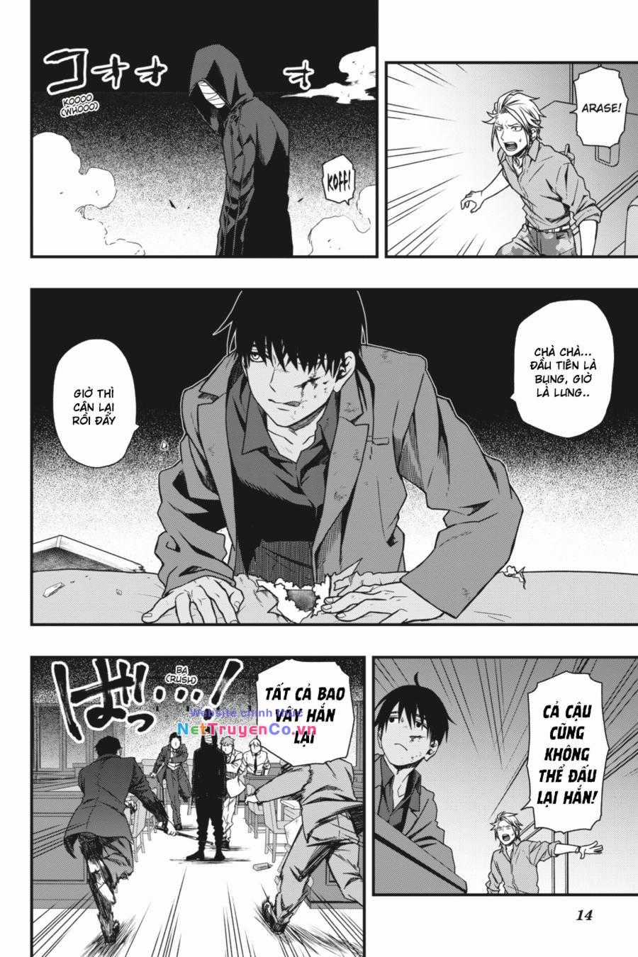 Dead Mount Death Play Chapter 9 trang 14