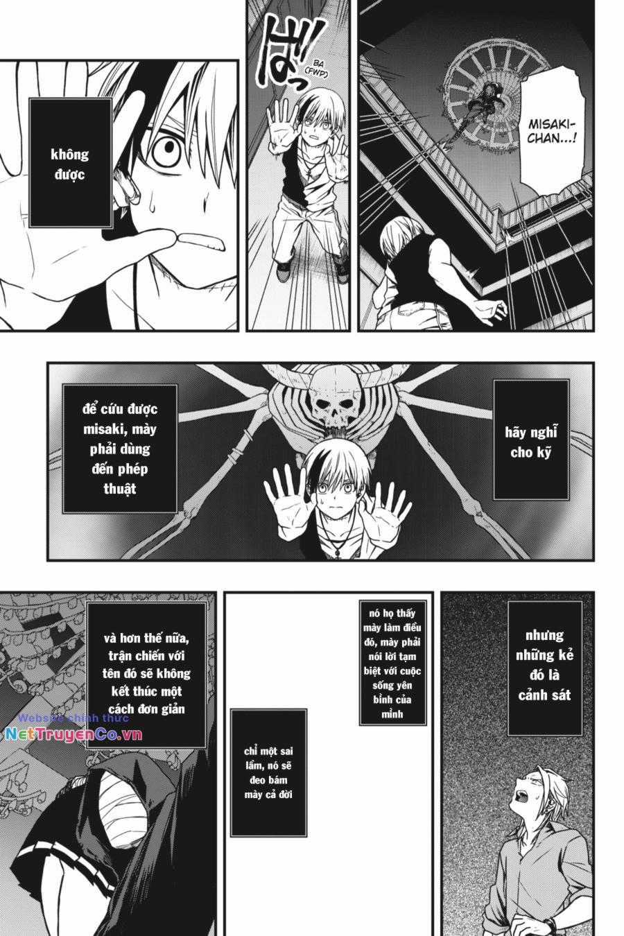 Dead Mount Death Play Chapter 9 trang 19