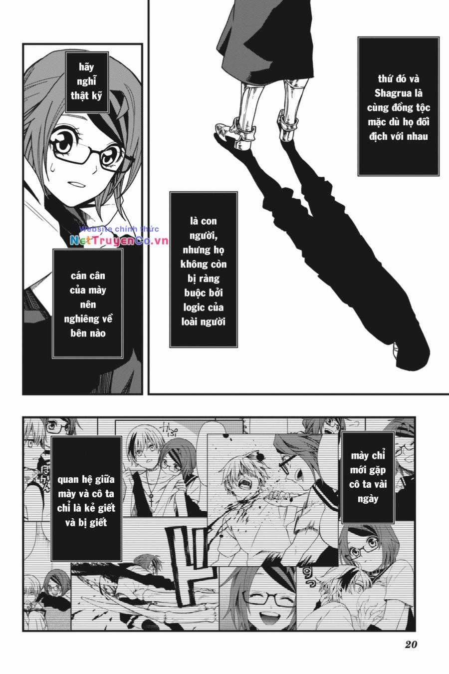 Dead Mount Death Play Chapter 9 trang 20