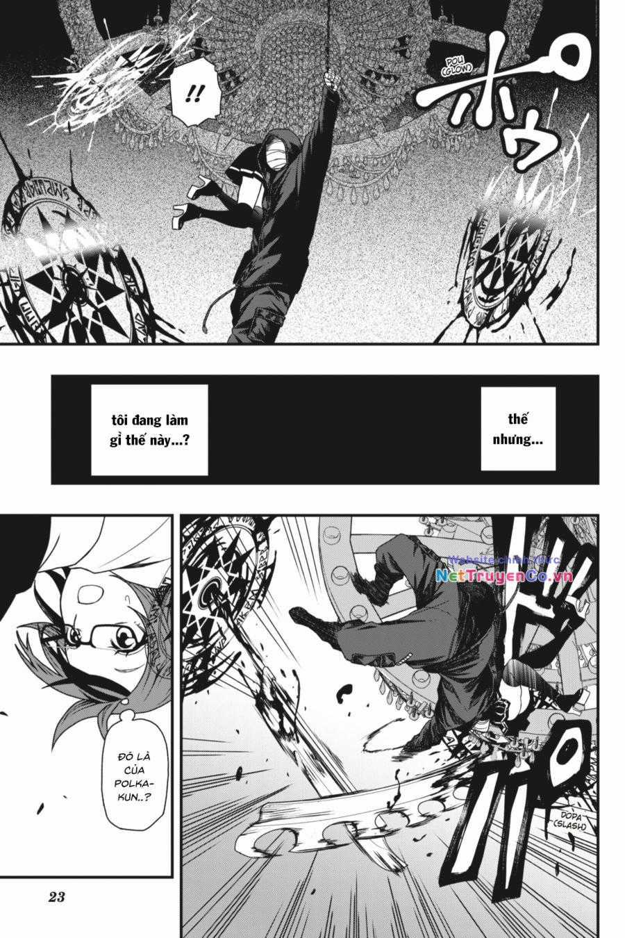 Dead Mount Death Play Chapter 9 trang 23