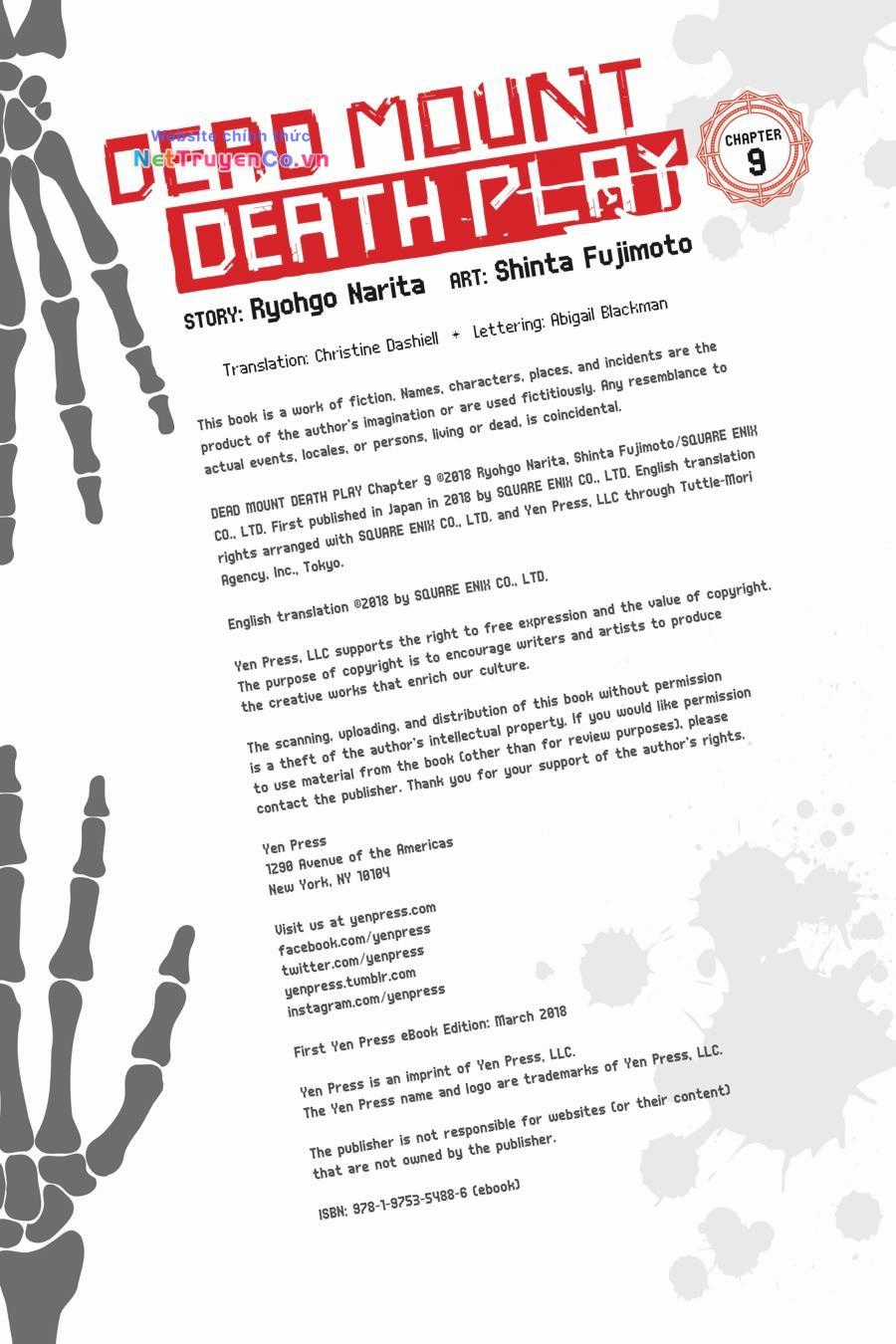 Dead Mount Death Play Chapter 9 trang 26