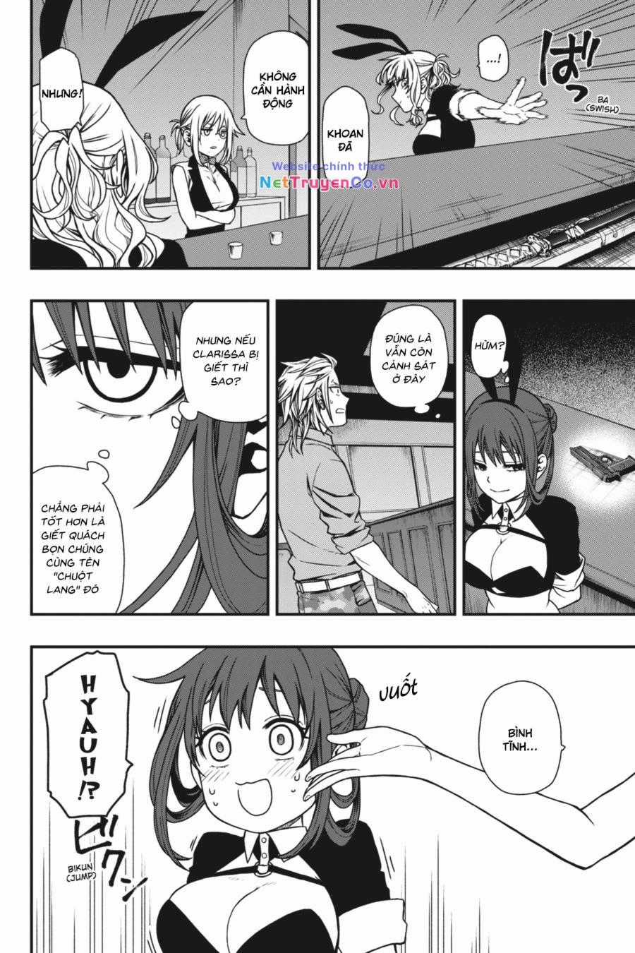 Dead Mount Death Play Chapter 9 trang 4