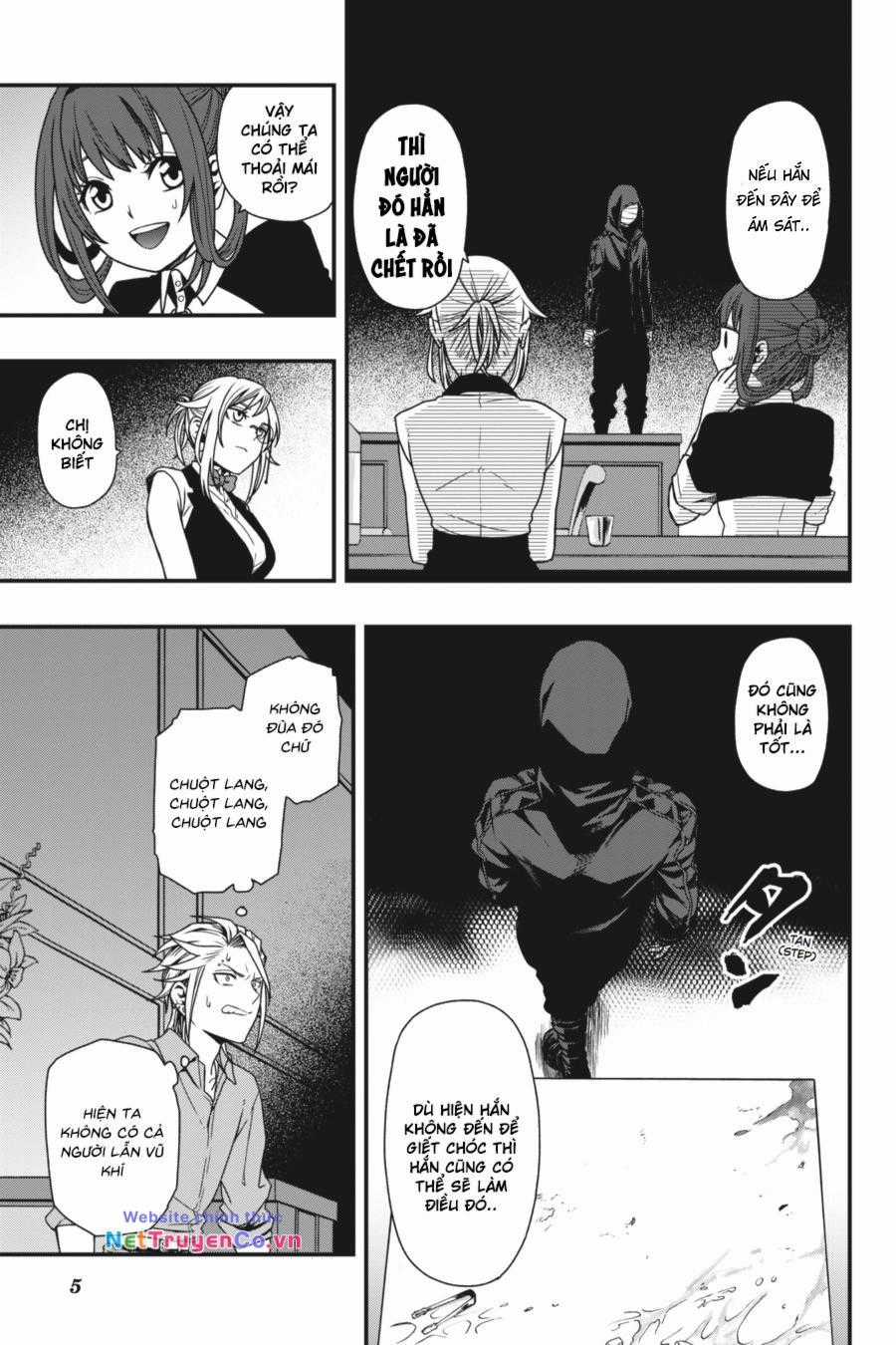 Dead Mount Death Play Chapter 9 trang 5