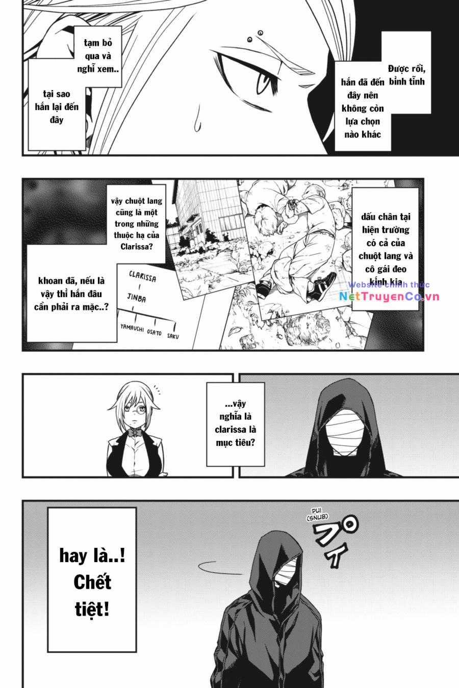 Dead Mount Death Play Chapter 9 trang 6