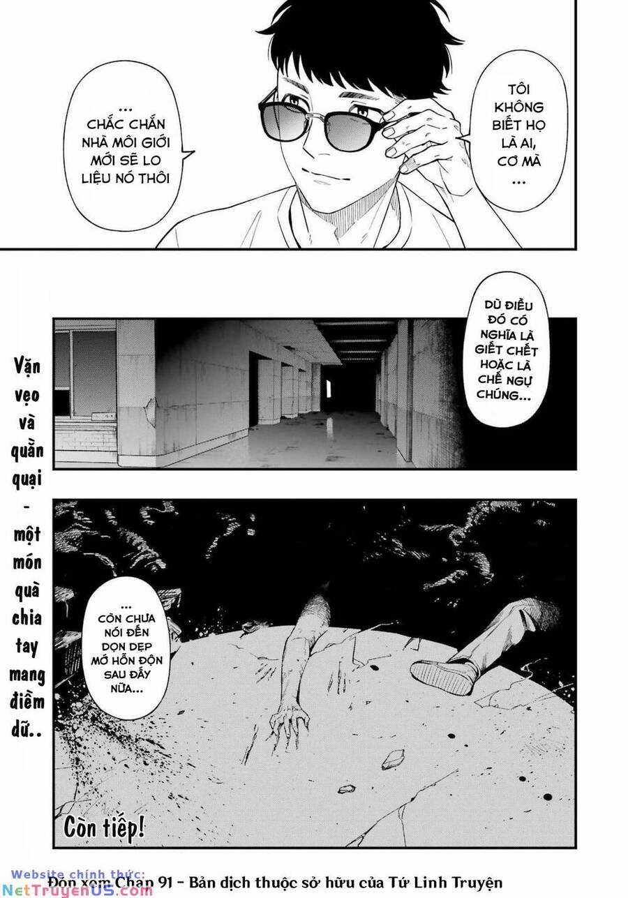 Dead Mount Death Play Chapter 90 trang 24