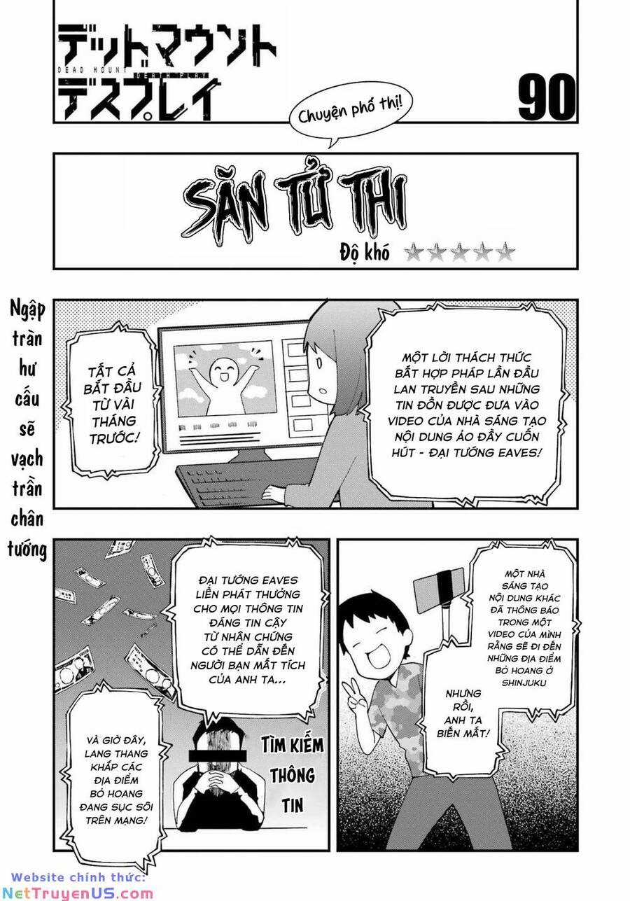 Dead Mount Death Play Chapter 90 trang 4