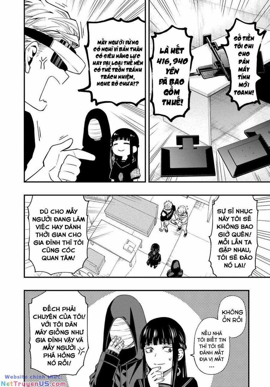 Dead Mount Death Play Chapter 90 trang 7