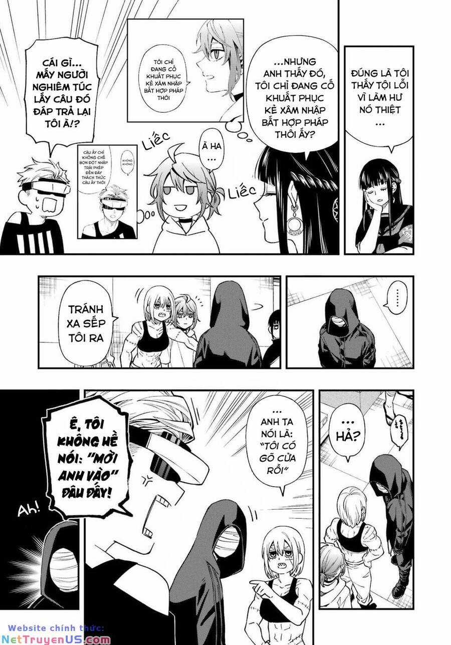 Dead Mount Death Play Chapter 90 trang 8