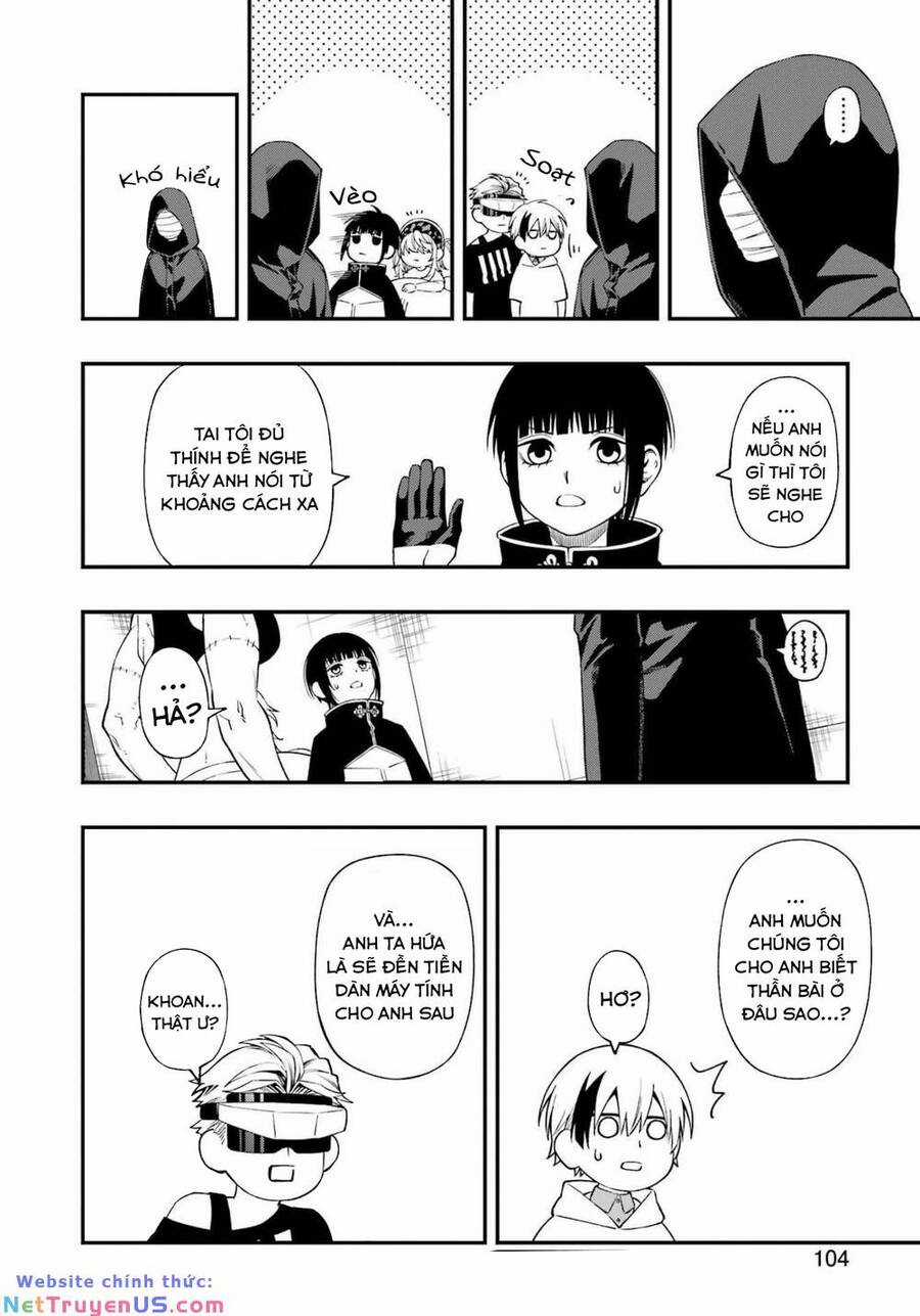 Dead Mount Death Play Chapter 90 trang 9