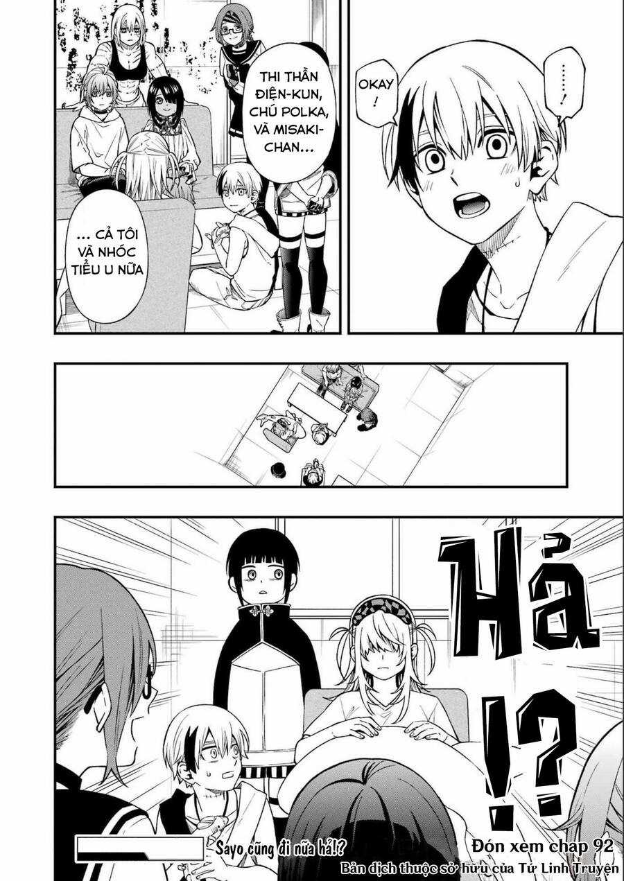 Dead Mount Death Play Chapter 91 trang 17