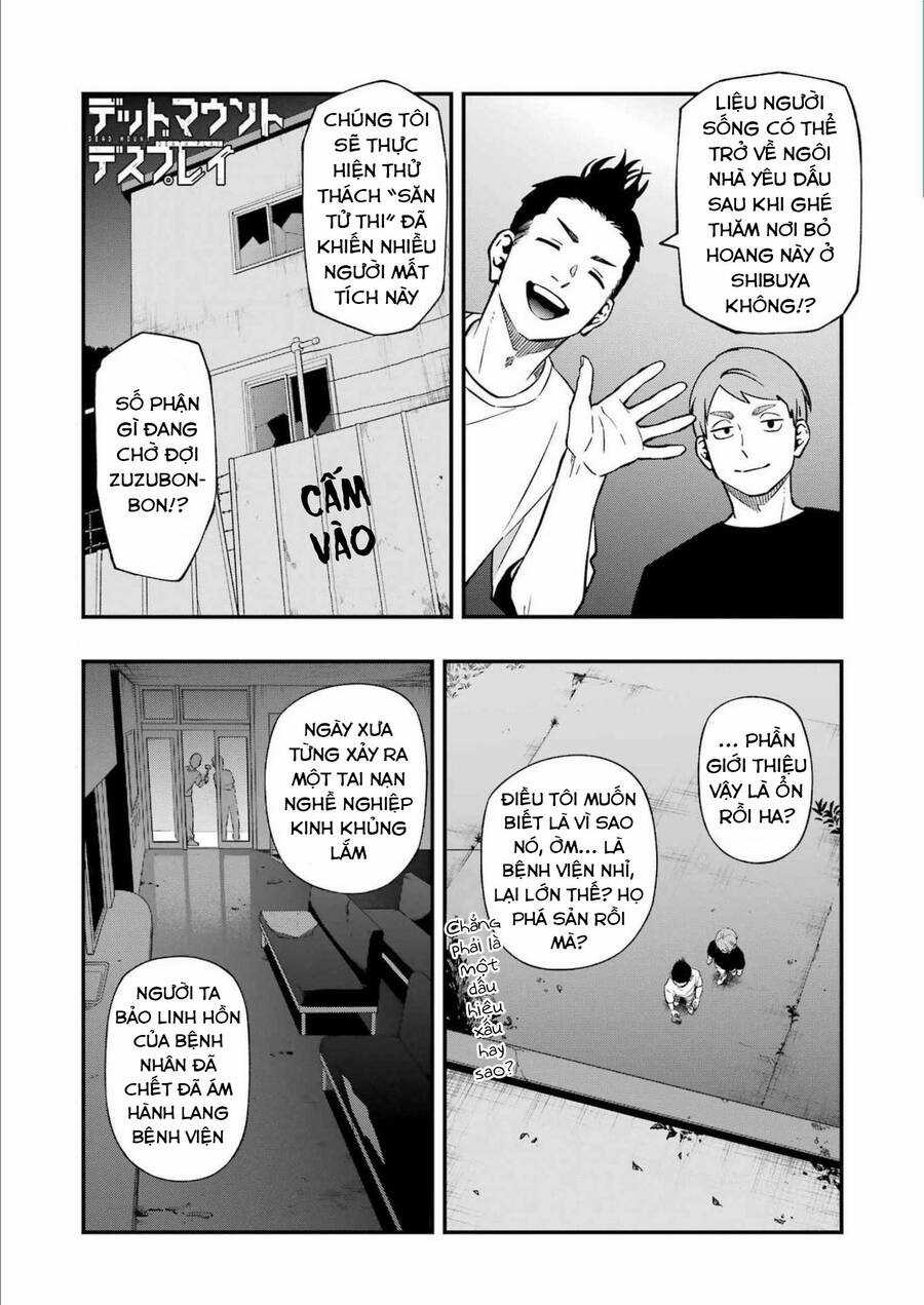 Dead Mount Death Play Chapter 91 trang 6