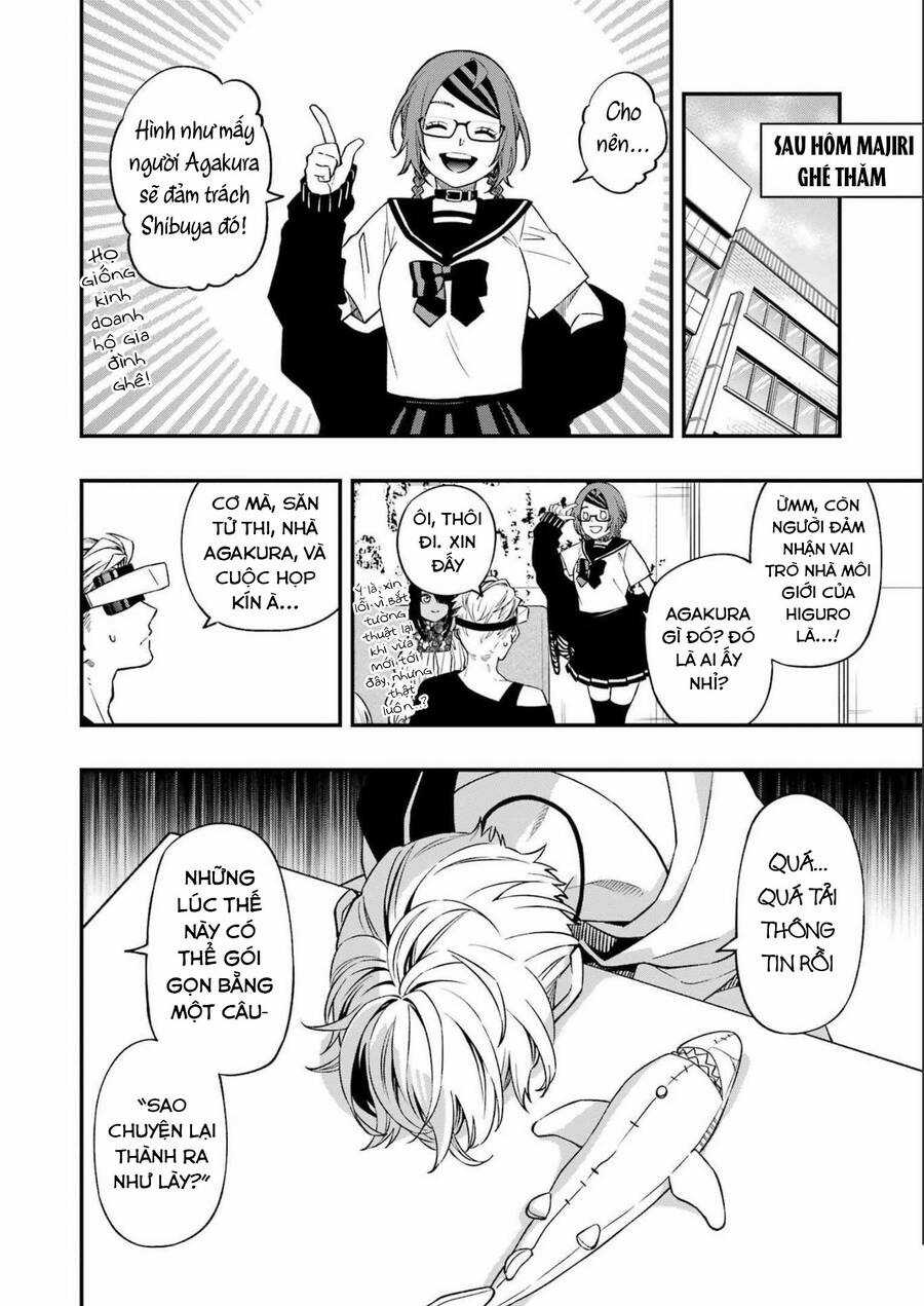 Dead Mount Death Play Chapter 91 trang 9