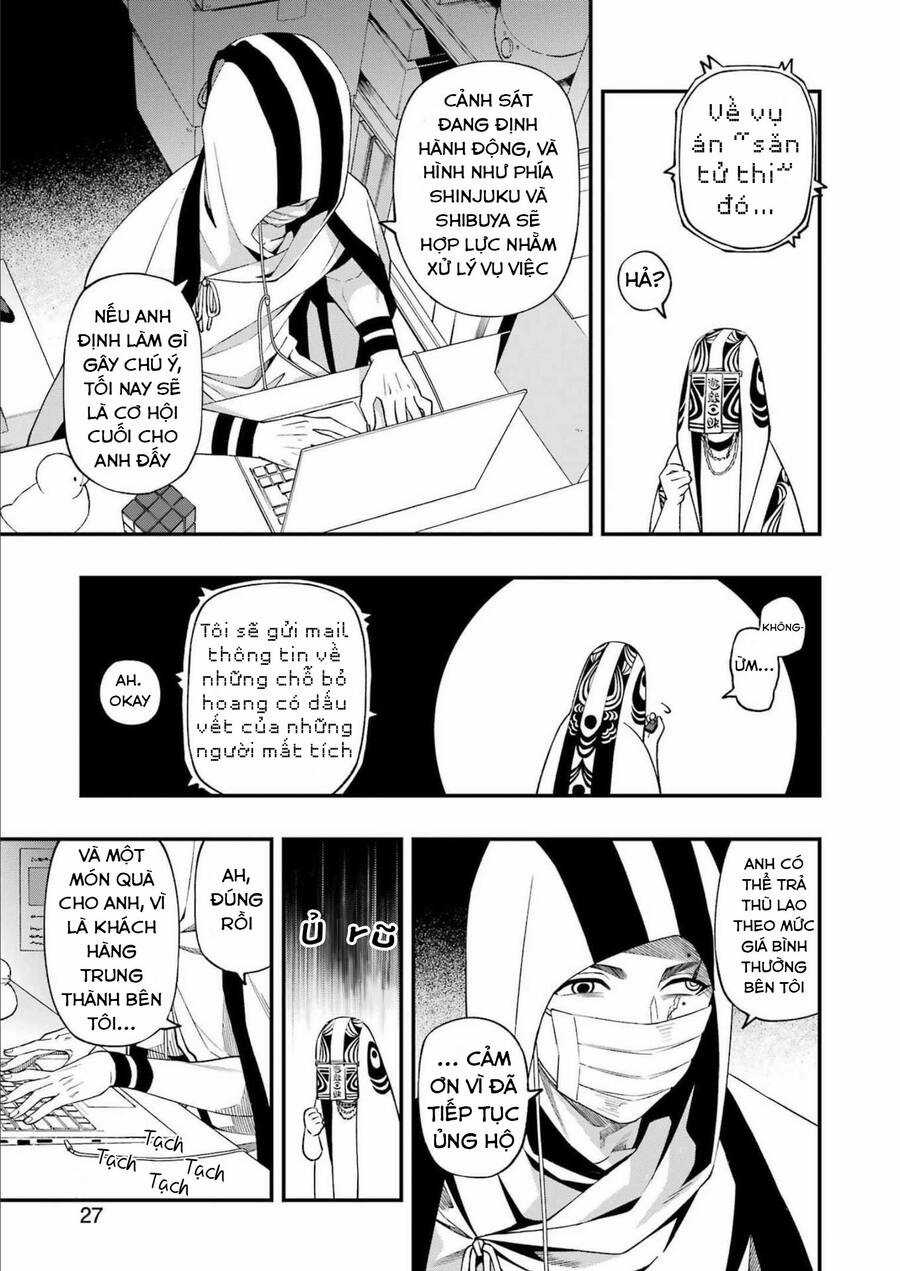 Dead Mount Death Play Chapter 92 trang 12