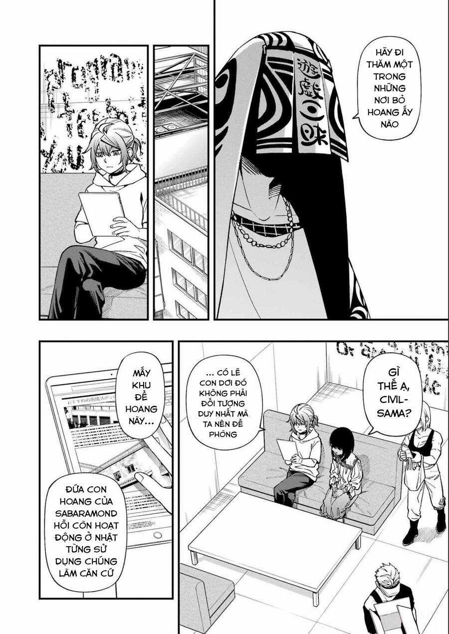 Dead Mount Death Play Chapter 92 trang 15