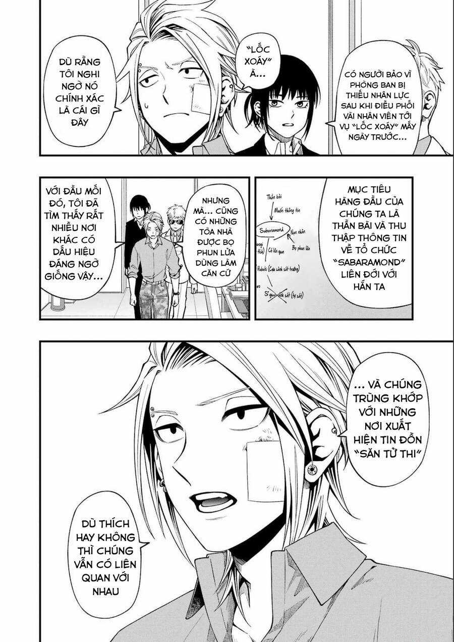 Dead Mount Death Play Chapter 92 trang 17