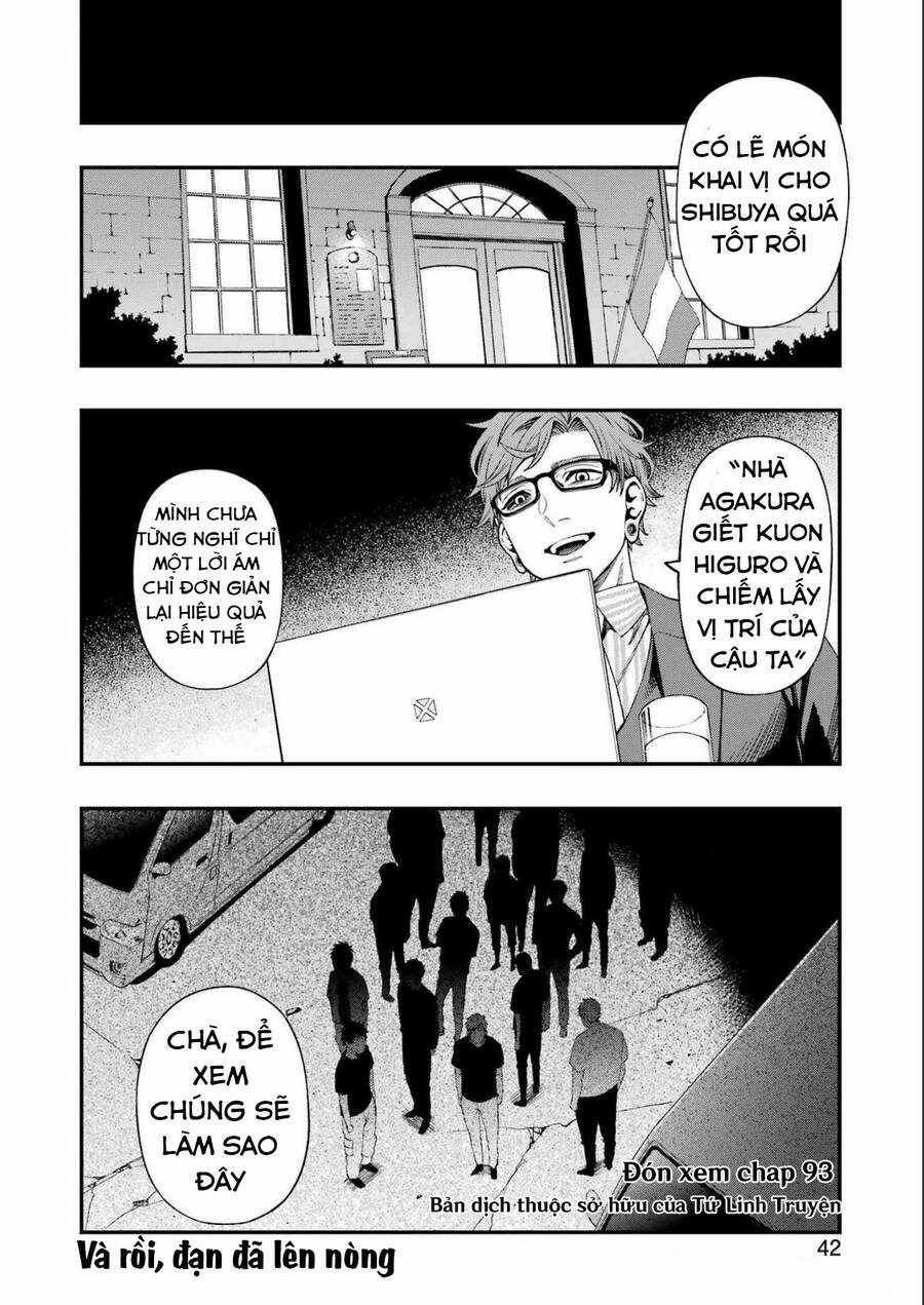 Dead Mount Death Play Chapter 92 trang 27