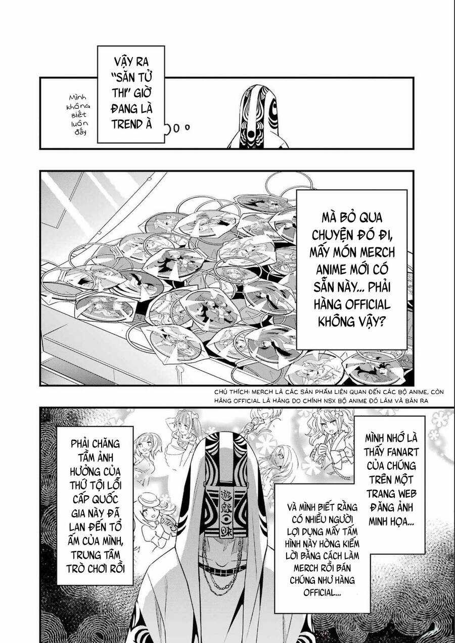 Dead Mount Death Play Chapter 92 trang 9