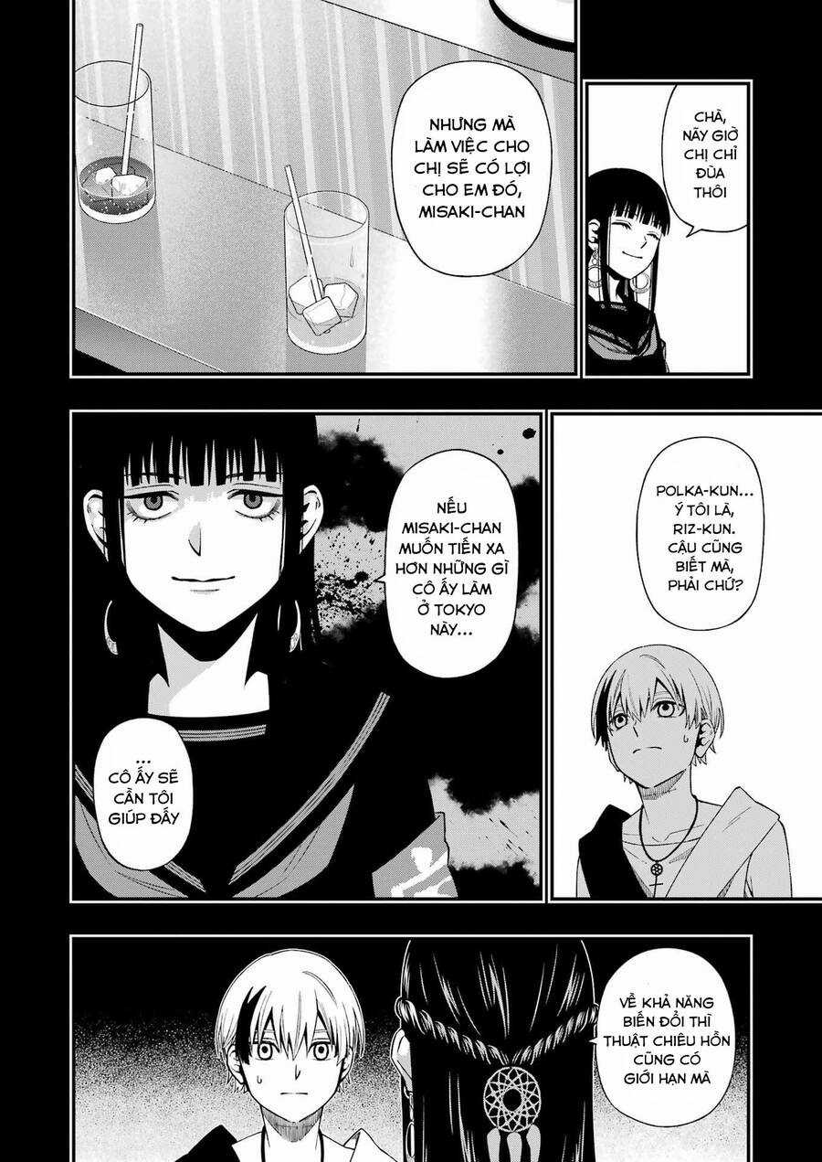 Dead Mount Death Play Chapter 93 trang 10