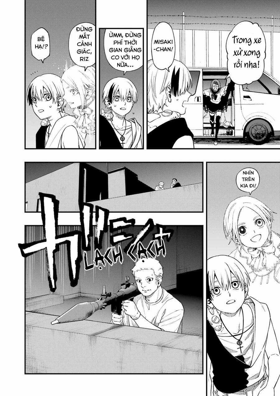 Dead Mount Death Play Chapter 94 trang 11