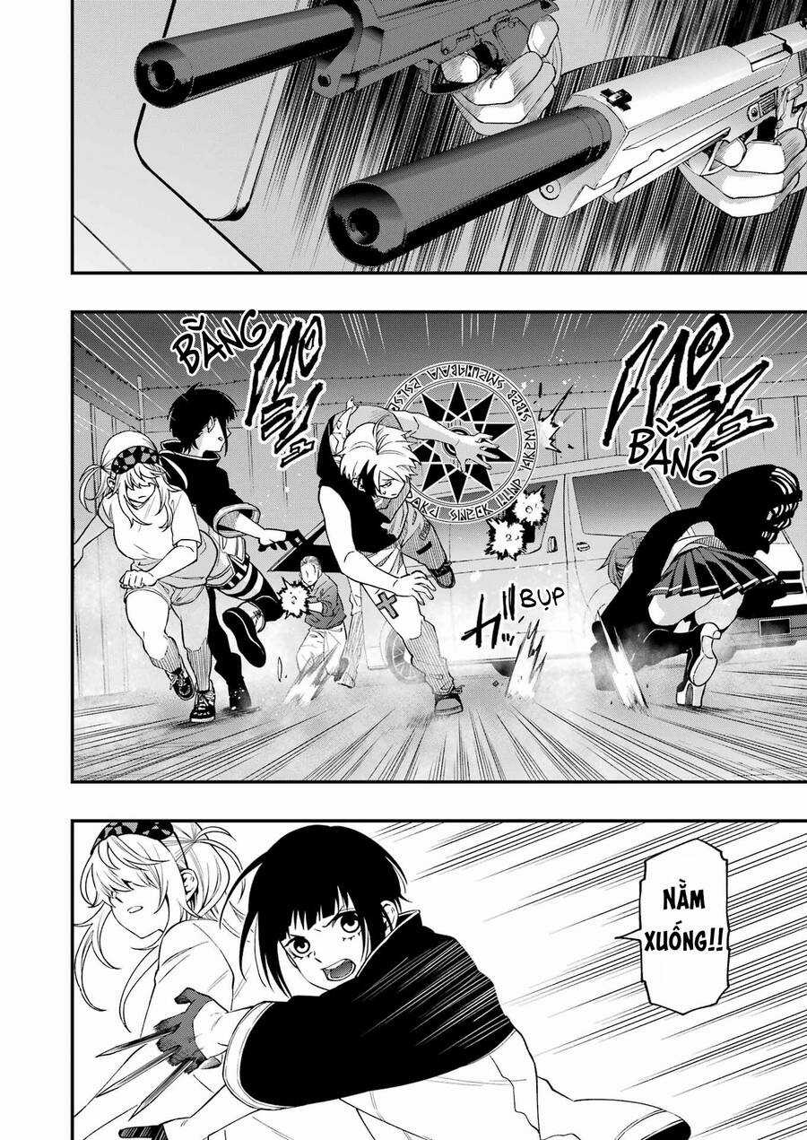 Dead Mount Death Play Chapter 94 trang 7