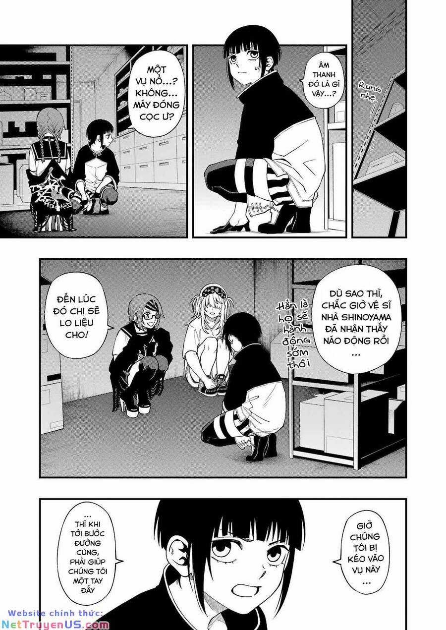 Dead Mount Death Play Chapter 95 trang 10