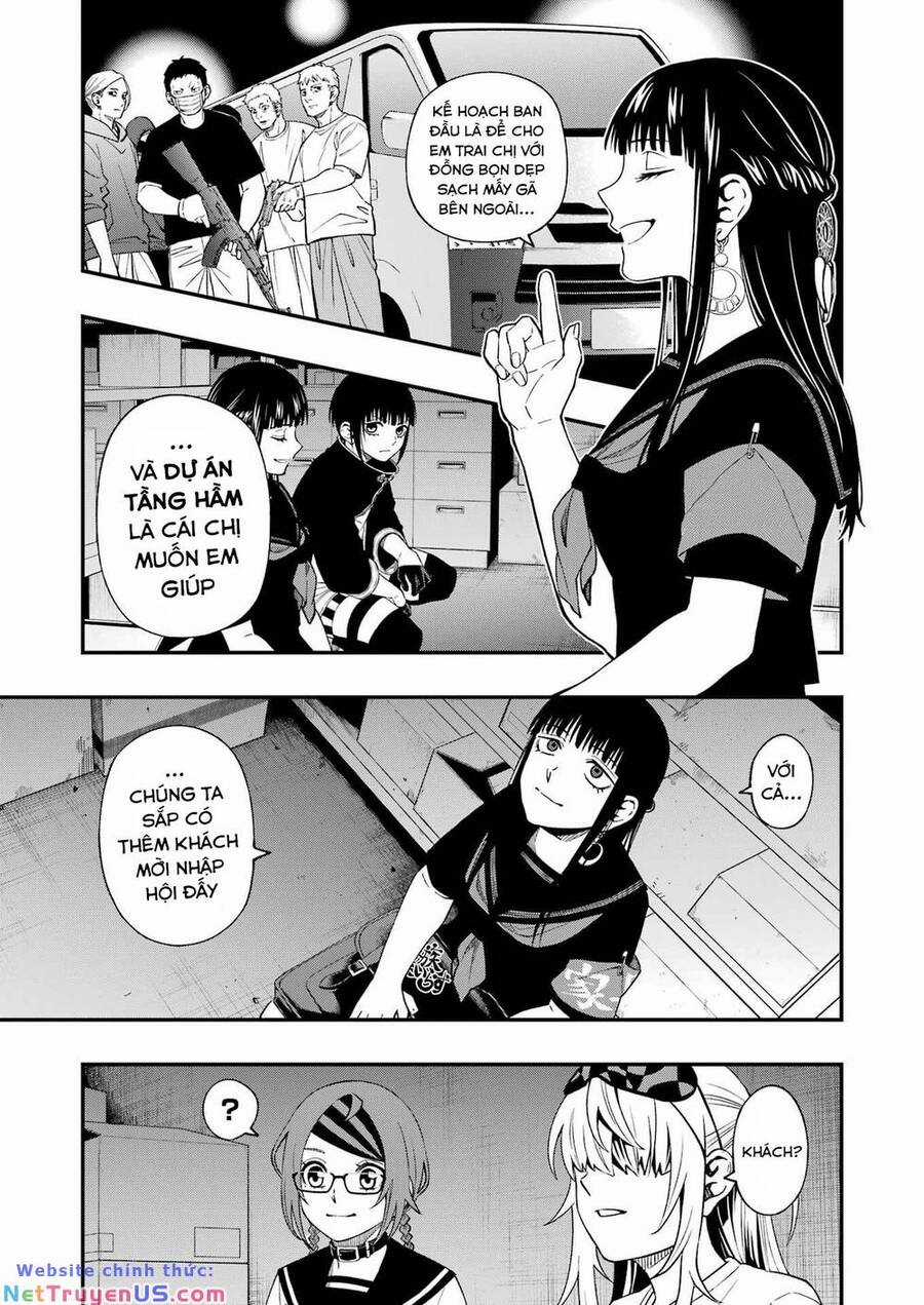 Dead Mount Death Play Chapter 95 trang 12