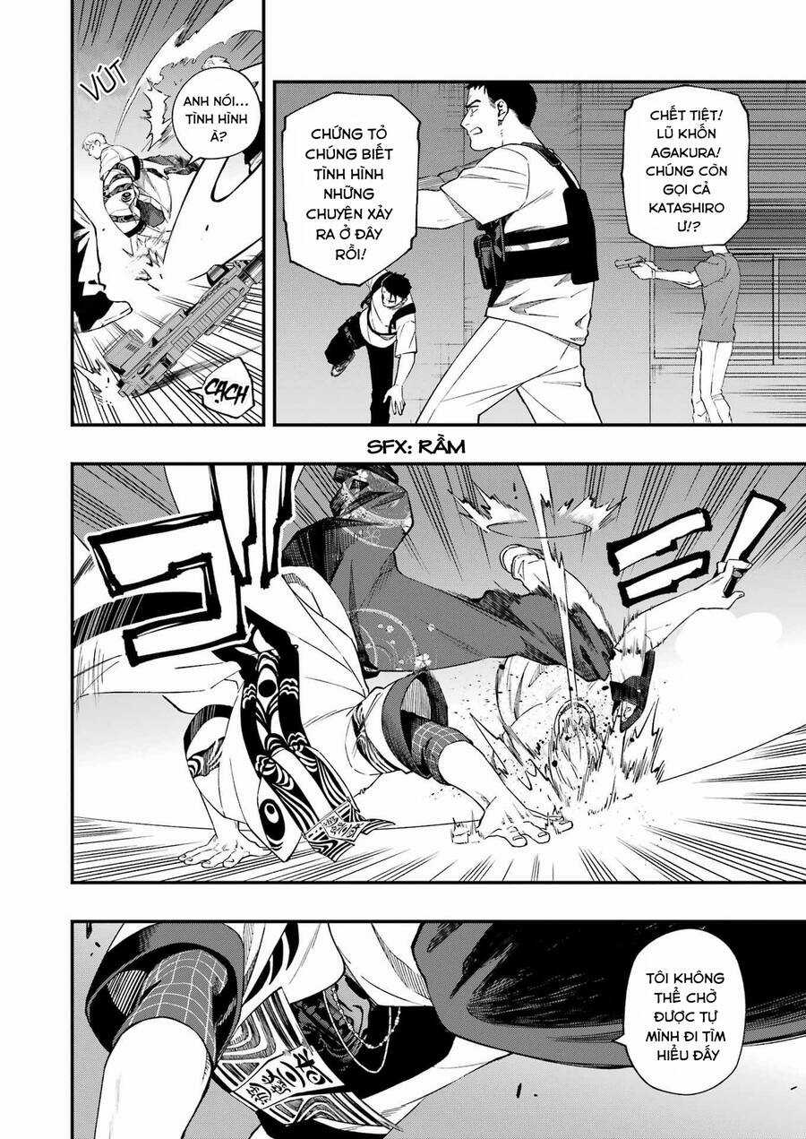 Dead Mount Death Play Chapter 96 trang 12