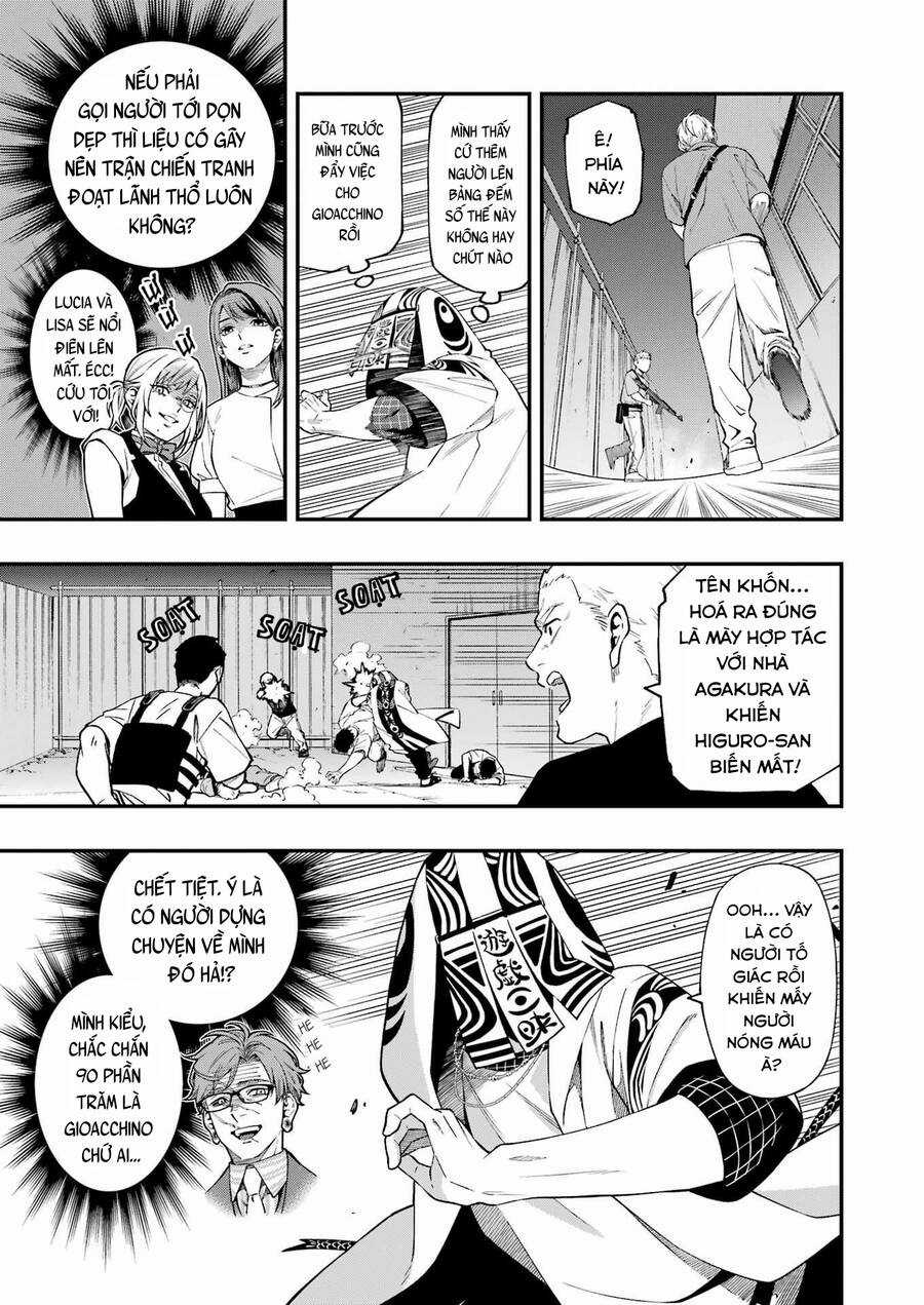 Dead Mount Death Play Chapter 96 trang 13