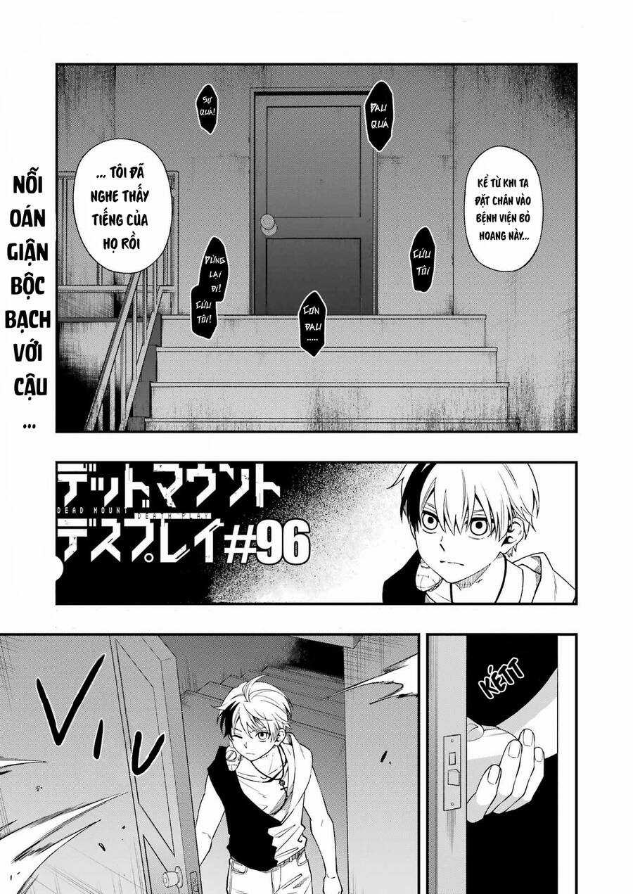 Dead Mount Death Play Chapter 96 trang 4