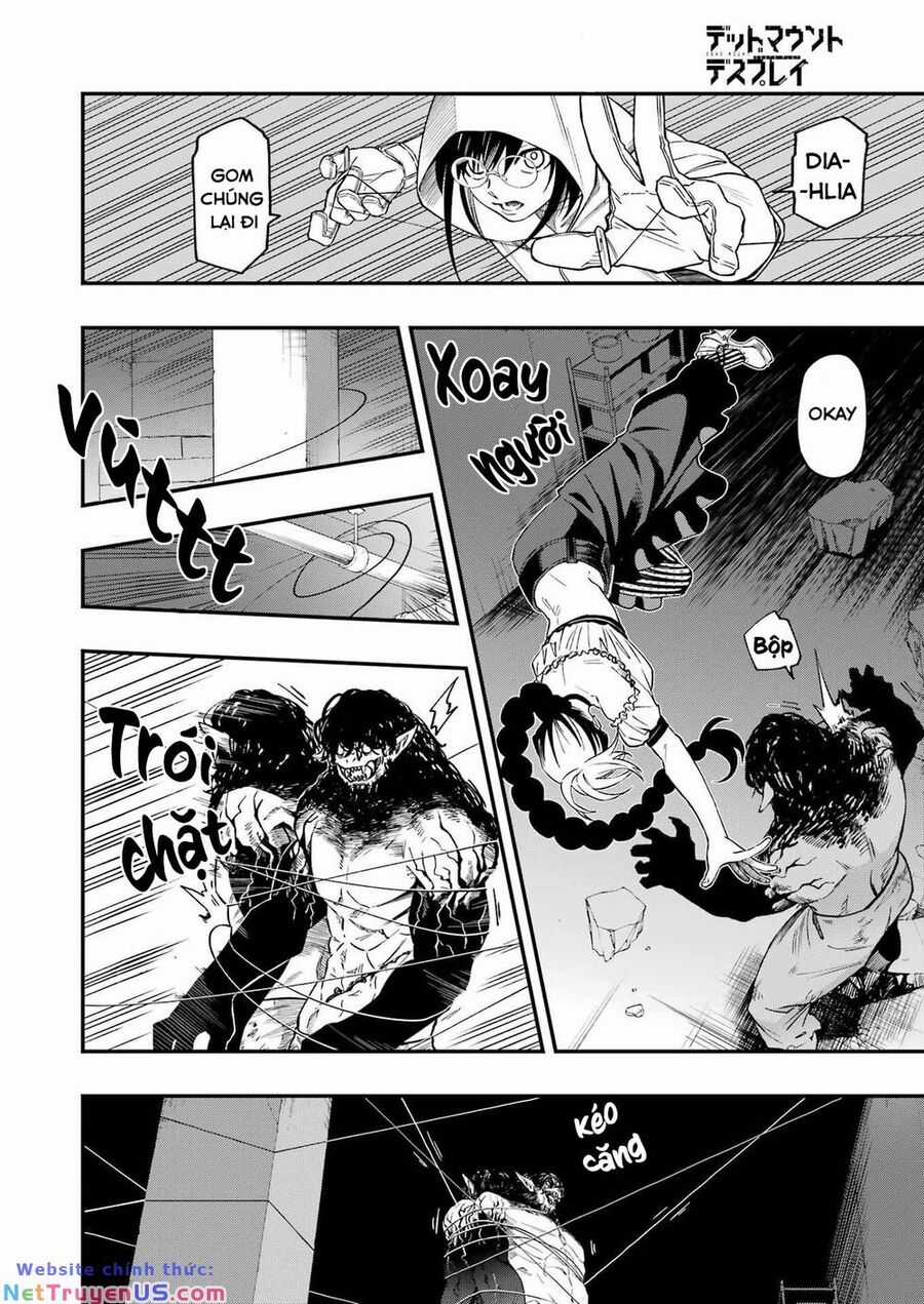 Dead Mount Death Play Chapter 98 trang 6