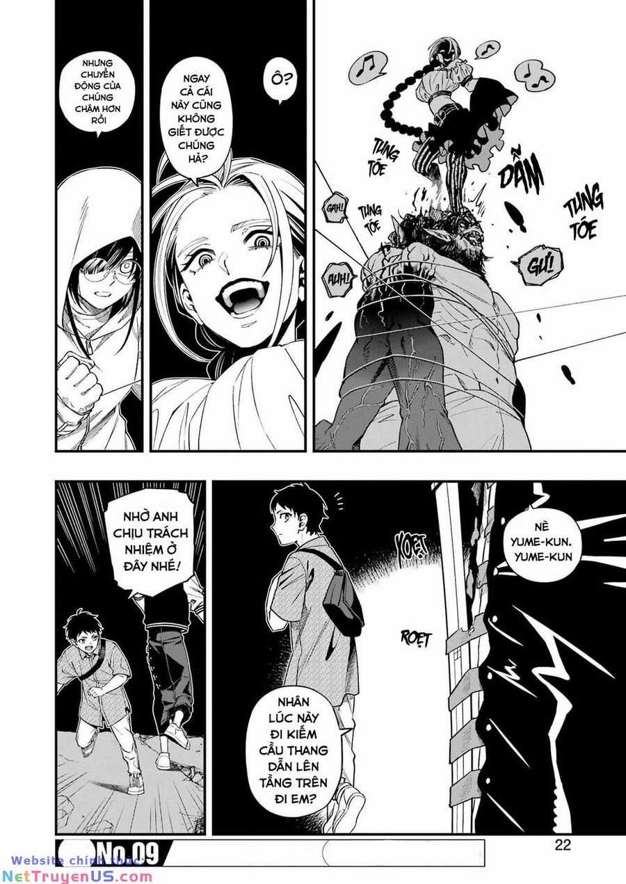 Dead Mount Death Play Chapter 98 trang 8