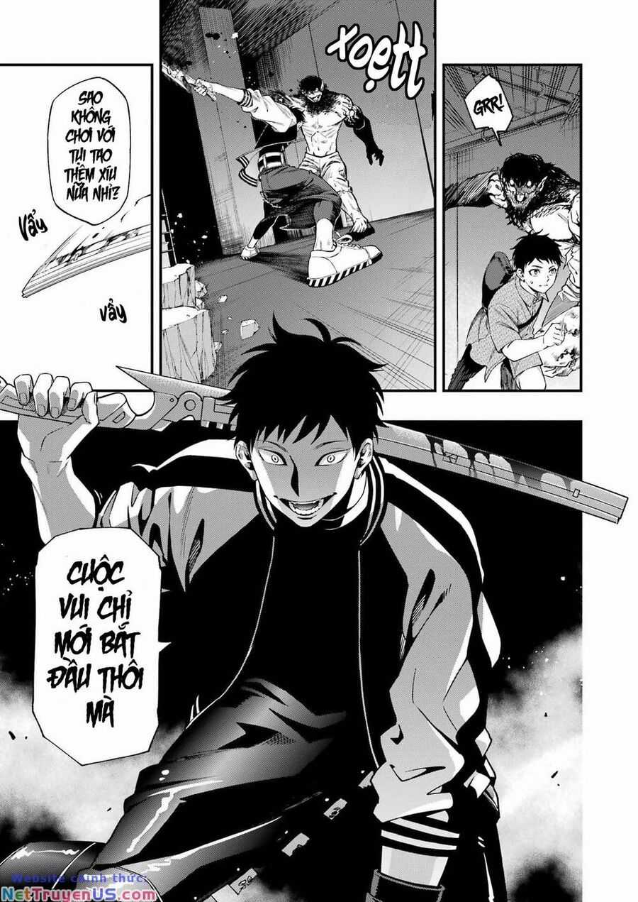 Dead Mount Death Play Chapter 98 trang 9