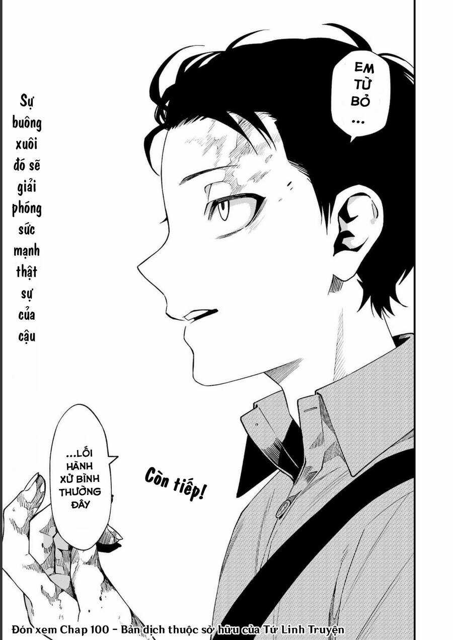 Dead Mount Death Play Chapter 99 trang 24