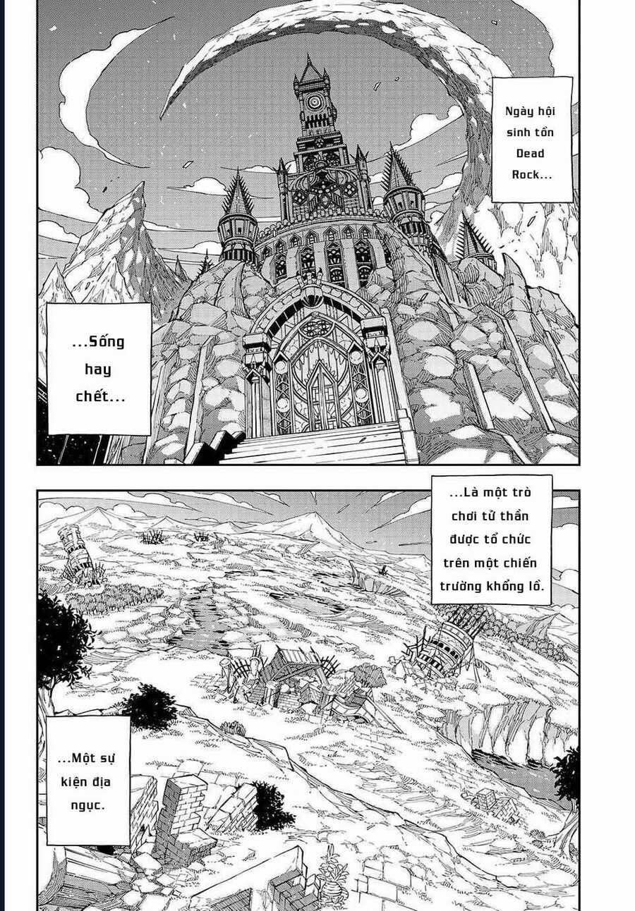 Dead Rock Chapter 15 trang 2