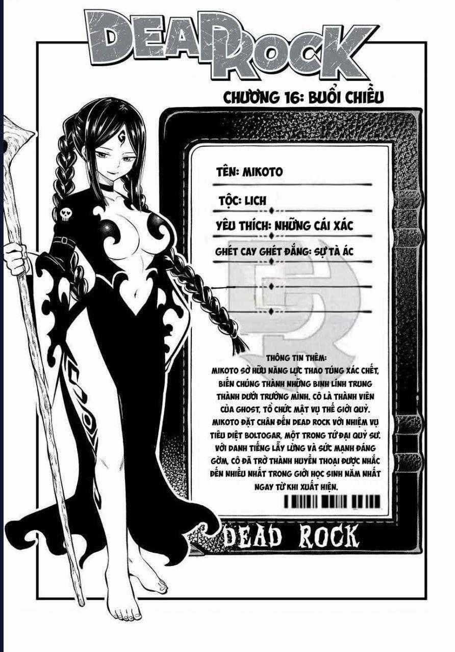 Dead Rock Chapter 16 trang 1