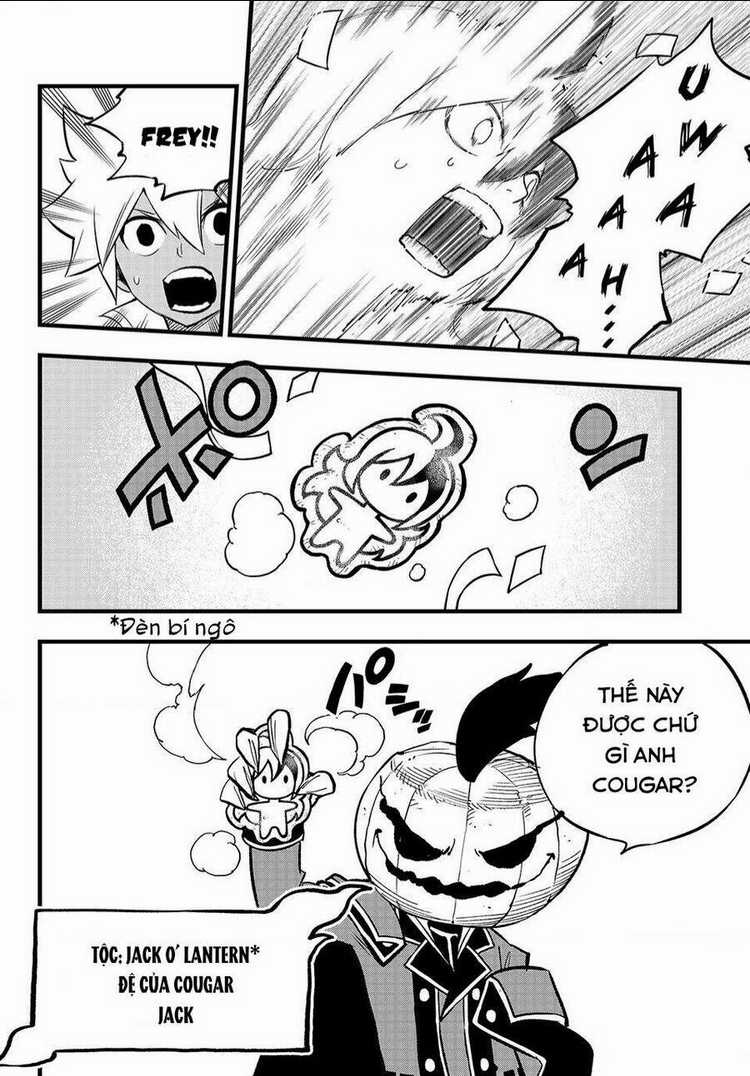 Dead Rock Chapter 7 trang 22