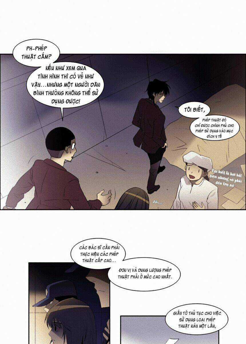 Dead Sorcerer Chapter 1 trang 50