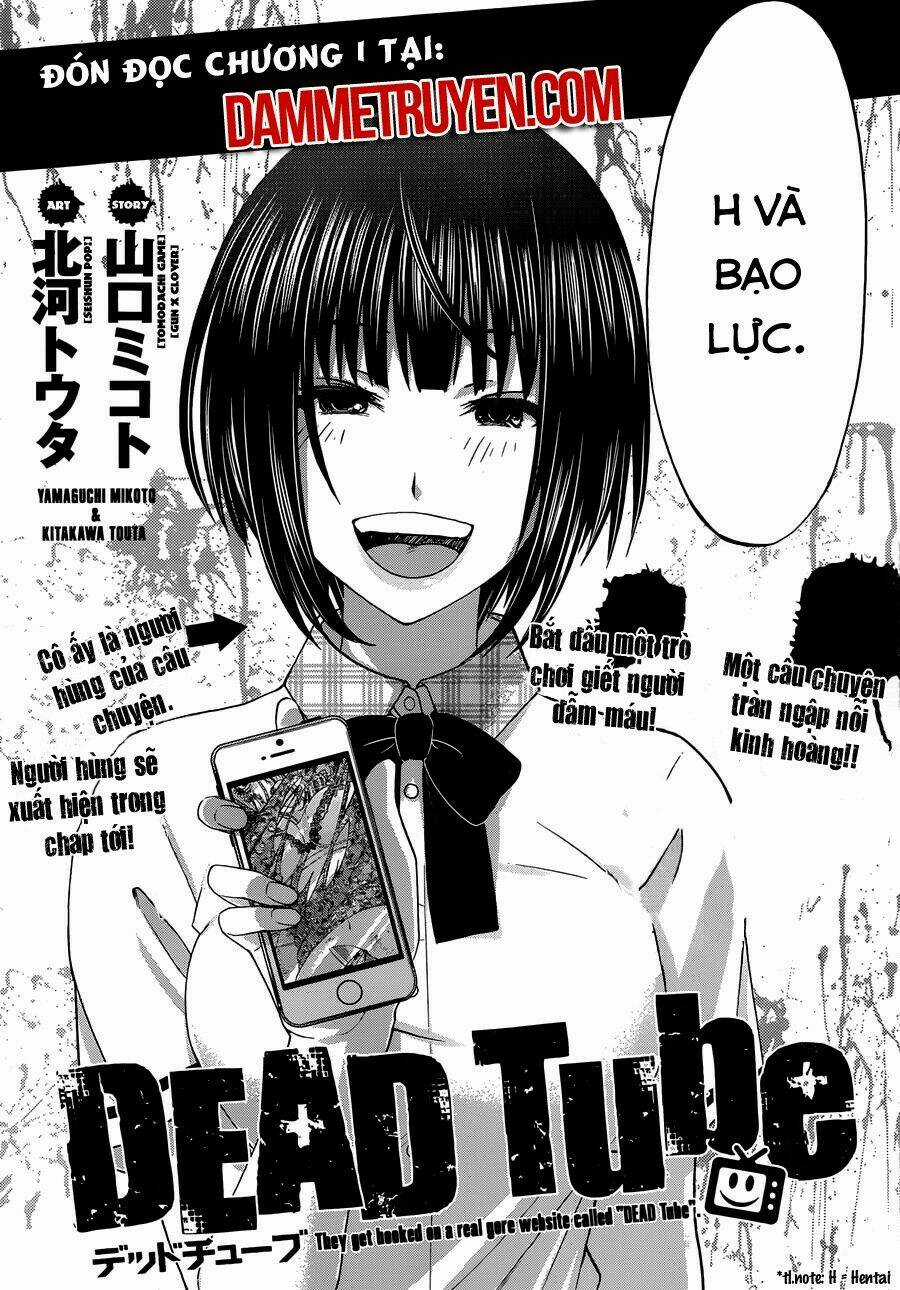 Dead Tube Chapter 0 trang 4