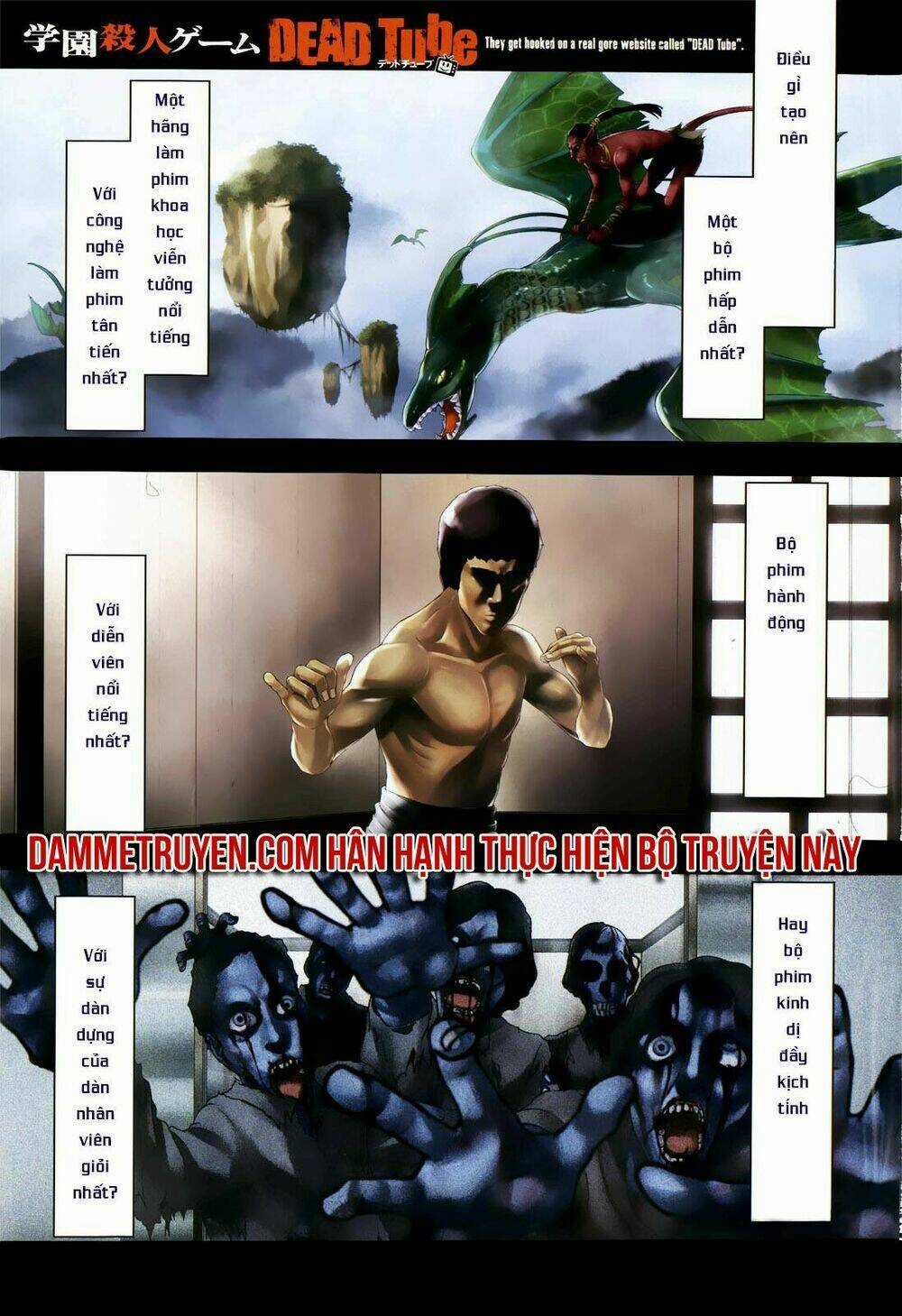 Dead Tube Chapter 1.1 trang 2